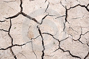 Soil drought cracked texture nature for background