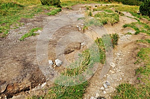 Soil erosion