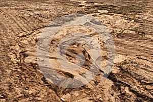 Soil erosion photo