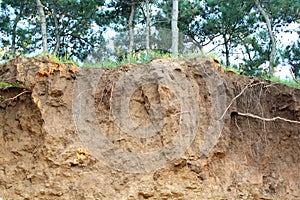 Soil erosion