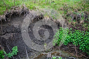 Soil Erosion in the Agricultural Field