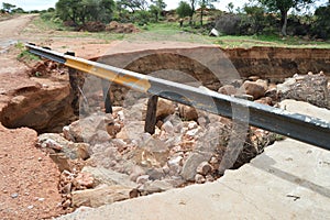 Soil erosion