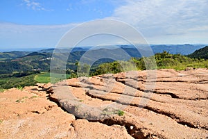 Soil erosion in the highlands