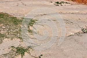 Soil erosion in the highlands