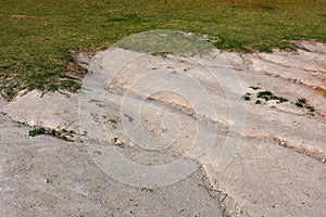 Soil erosion in the highlands