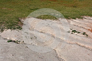 Soil erosion in the highlands