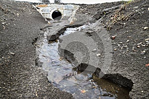 Soil erosion by water