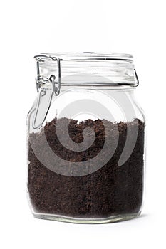 Soil In A Jar