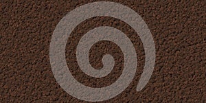 Soil lumps background. Dirt surface. Sod backdrop. Earth pattern. Brown seamless ground texture