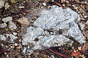 Soil, rock and brick texture for background