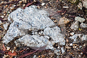 Soil, rock and brick texture for background