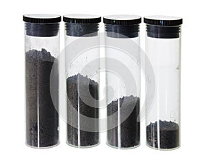 Soil Samples in Tubes