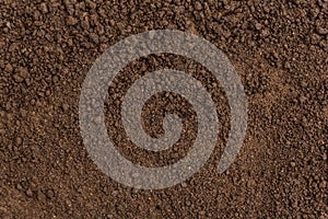 Soil texture background