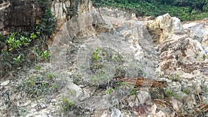 Soil texture in Batam Island