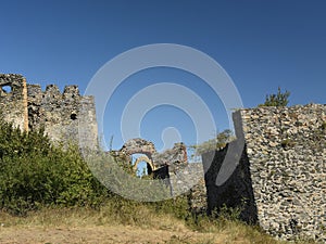 Soimos fortress - entrance