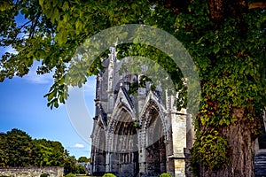 Saint Jean des vignes abbey, Soissons, France