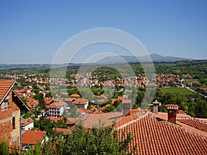 Sokobanja, Spa town in Serbia, Europa photo