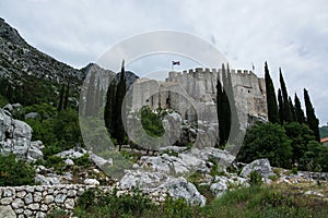 Sokol Fortress, Dubrovnik-Neretva, Croatia
