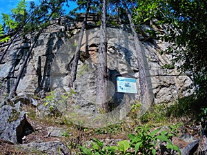 Sokolci Castle Ruins, Czechia