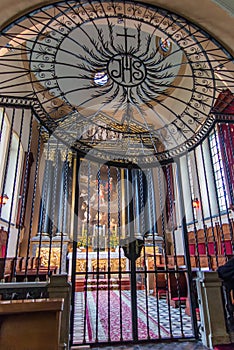 Sokolka, POLAND - September 24, 2021: Church of St. Anthony in Sokolka, Poland