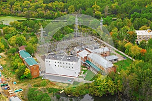Sokolniki transforming power substation photo