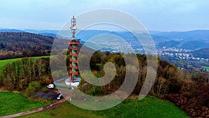SokolÃ­ vrch lookout tower