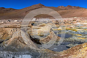 Sol de Manana Morning Sun, Bolivia photo