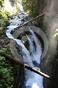 Sol Duc Falls Olympic National Park