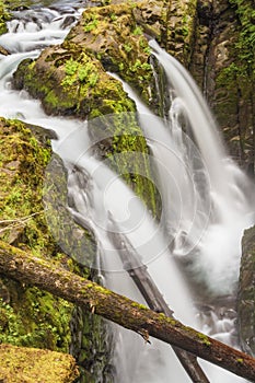 Sol Duc Falls at Olympic National Park, Washington