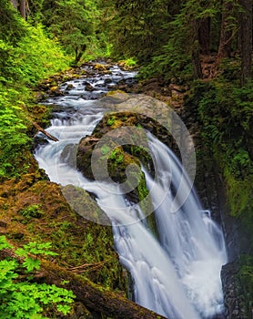 Sol Duc Falls, Washington State