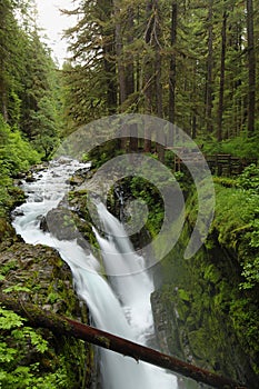 Sol Duc Falls, Washington, USA