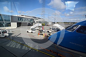 Stavanger Airport, Sola. Rogaland county. Norway