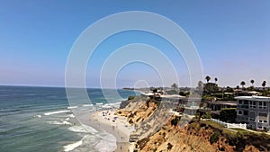 Solana Beach, Aerial View, Pacific Coast, Amazing Landscape, California