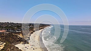 Solana Beach, California, Aerial View, Amazing Landscape, Pacific Coast