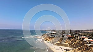 Solana Beach, California, Aerial View, Pacific Coast, Amazing Landscape