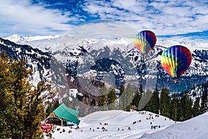 Solang Valley, Manali