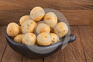 Solanum phureja - Organic yellow creole potato