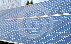 Solar Array in Beaverton, Oregon