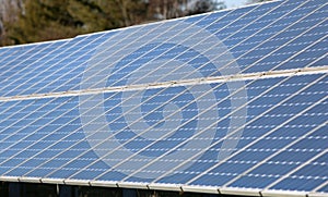 Solar Array in Beaverton, Oregon