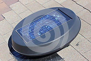 Solar Attic Fan