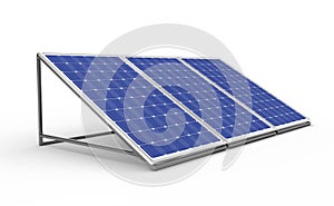 The solar battery