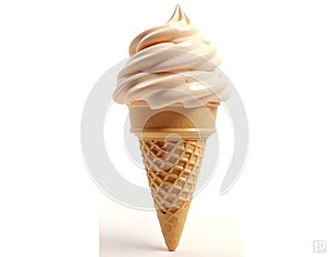 Solar Battery Pack Isolated on White