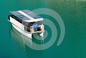 Solar boat