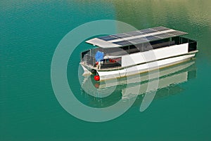 Solar boat