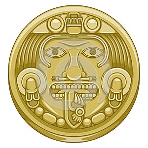 Solar calendar of the ancient Aztec civilization