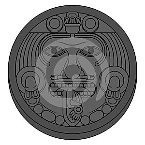 Solar calendar of the ancient Aztec civilization