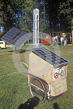 Solar Capital of the World, Willits, CA