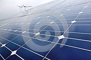 Solar cell battery panel