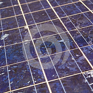 Solar cell detail