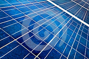 Solar cell detail